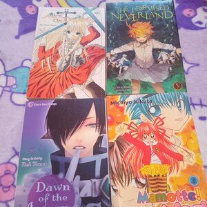 Manga Bundle Lot